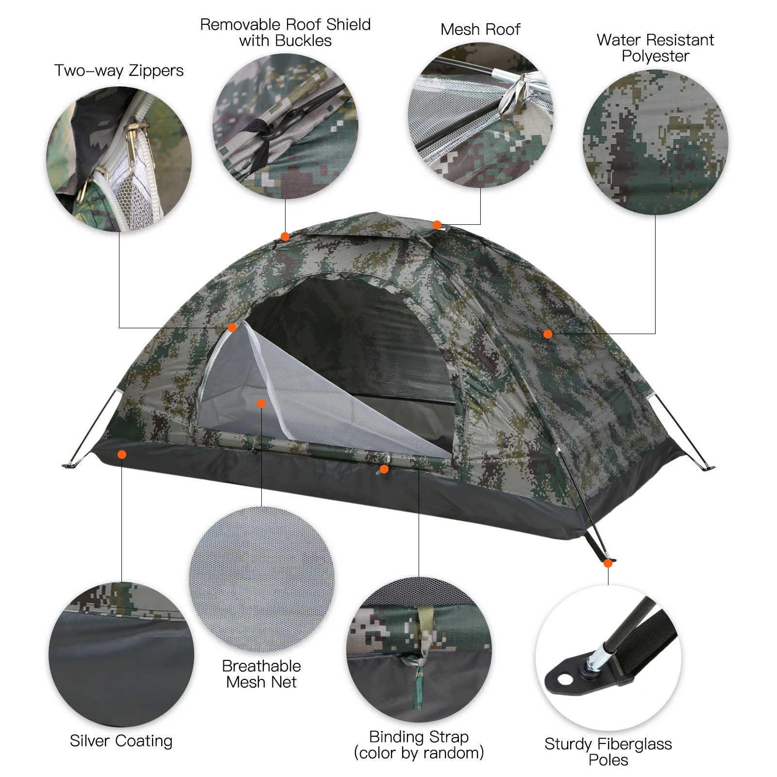 Ultralight Camping Tent 2