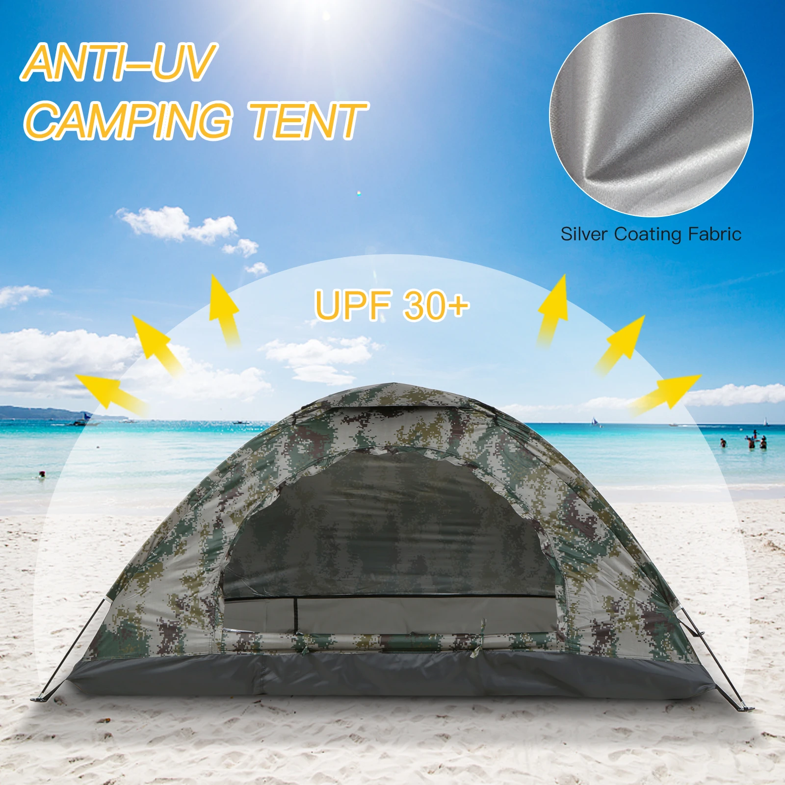 Ultralight Camping Tent 6