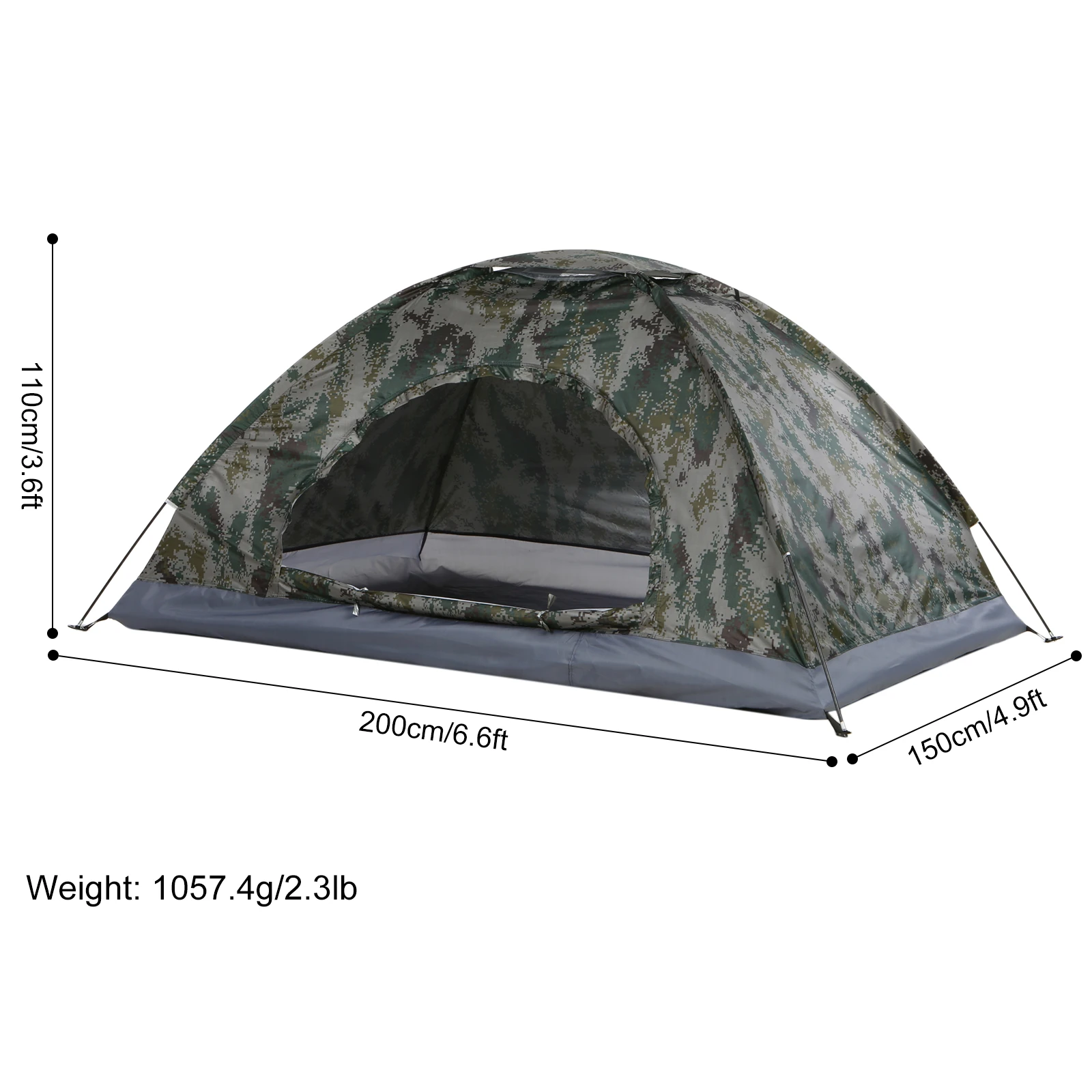 Ultralight Camping Tent 3