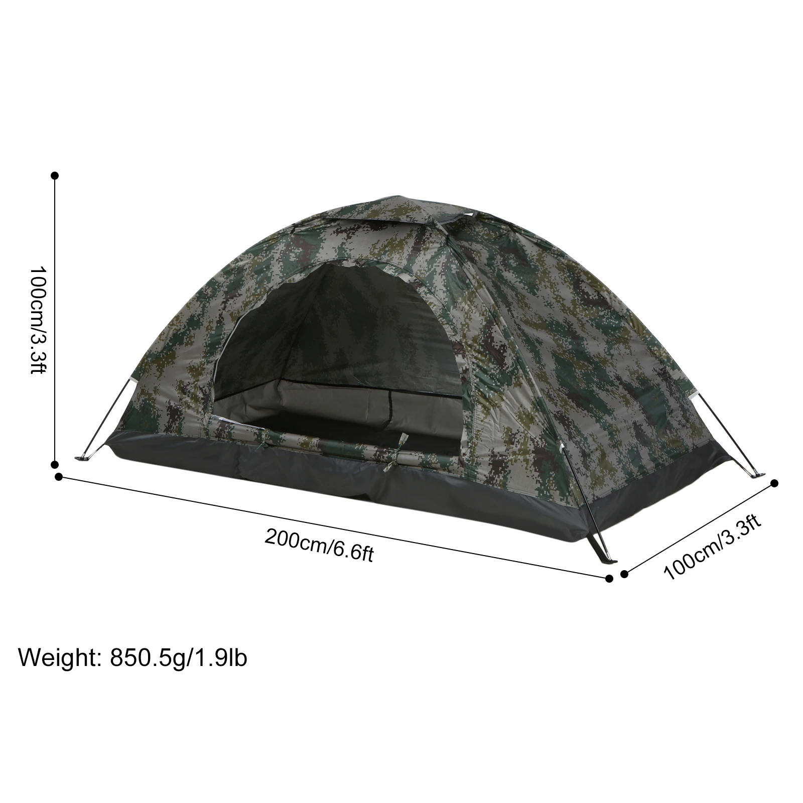 Ultralight Camping Tent 4